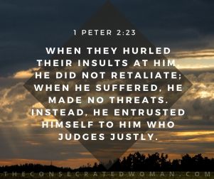 1 Peter 2 23