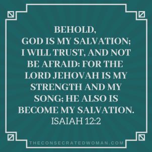 Isaiah 12 2 2