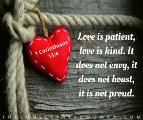 1 Corinthians 13 4