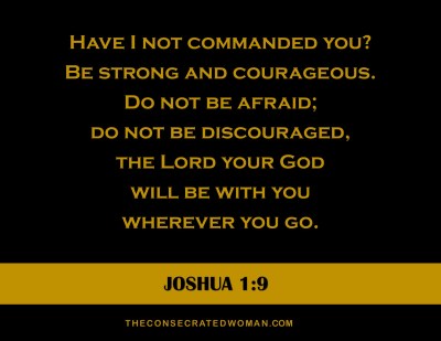 Joshua 1 9