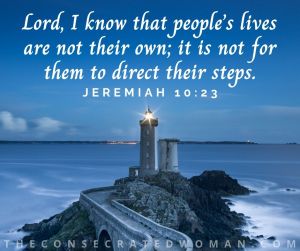 Jeremiah 10 23