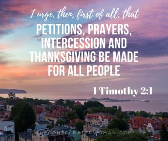 1 Timothy 2 1
