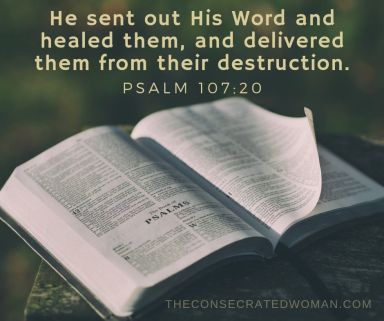 Psalm 107 20