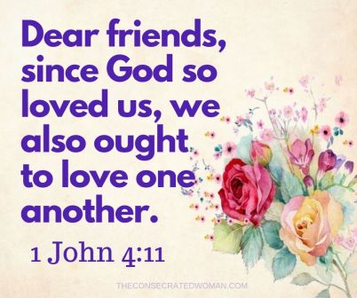 1 John 4 11
