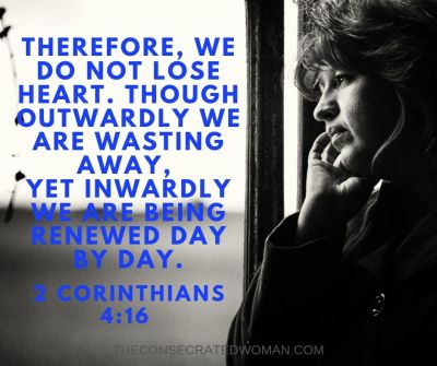 2 Corinthians 4 16