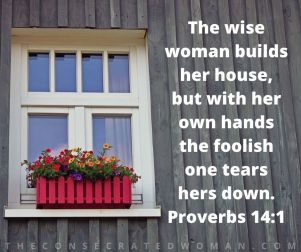 Proverbs 14 1