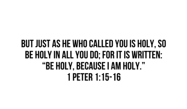 1 peter 1 15-16