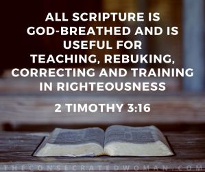 2 Timothy 3 16