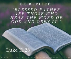 Luke 11 28