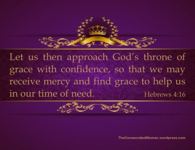 Hebrews 4 16