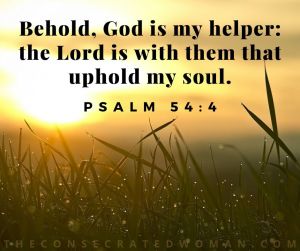 Psalm 54 4