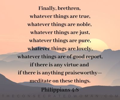 Philippians 4 8