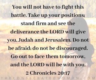 2 Chronicles 20 17