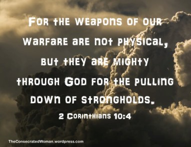 2 Corinthians 10 4