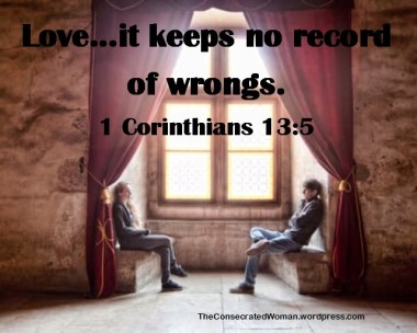 1 Corinthians 13 5