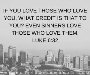 Luke 6 32