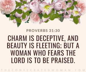 Proverbs 31 30 2