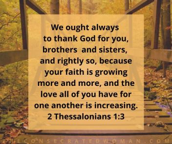 2 Thessalonians 1 3