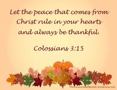 Colossians 3 15