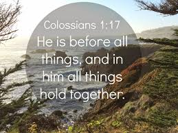 1 colossians 1 17