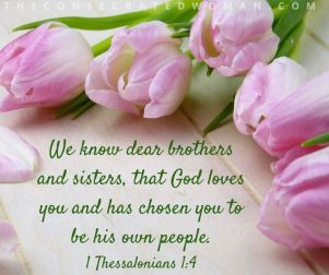 1 Thessalonians 1 4