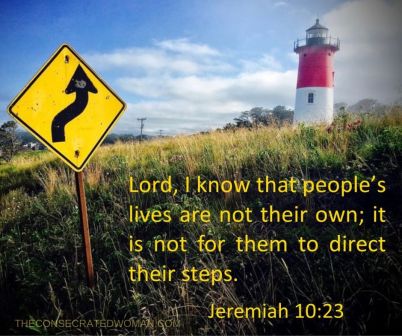 Jeremiah 10 23