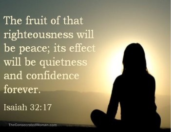 Isaiah 32 17