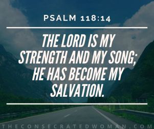 Psalm 118 14