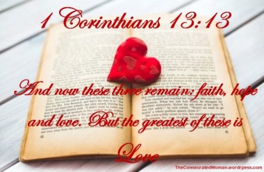 1 Corinthians 13 13