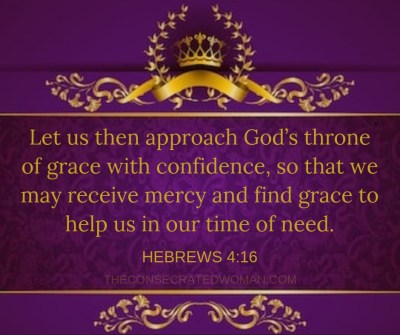 Hebrews 4 16