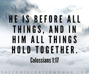 Colossians 1 17
