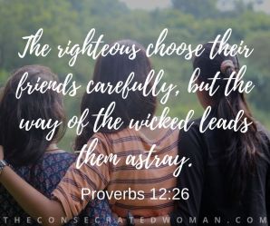 Proverbs 12 26 2