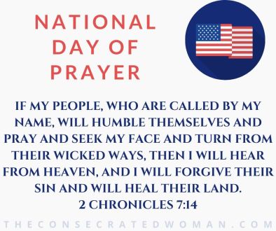 National Day of Prayer 2
