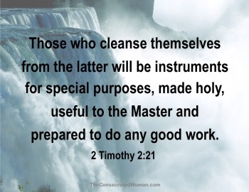 2 Timothy 2 21