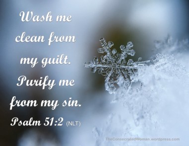 Psalm 51 2 NLT