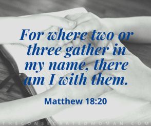Matthew 18 20 (2)