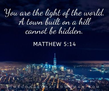 Matthew 5 14