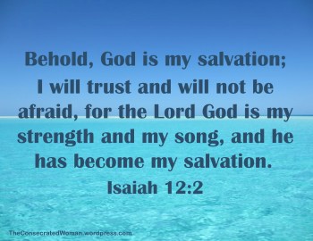Isaiah 12 2