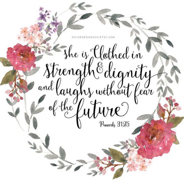1 proverbs 31 25