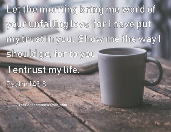 Psalm 143 8