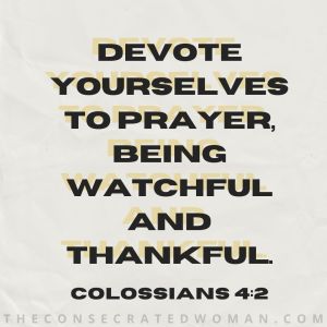 Colossians 4 2 3