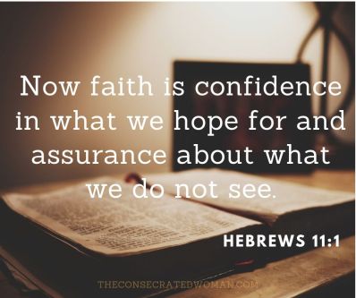 Hebrews 11 1