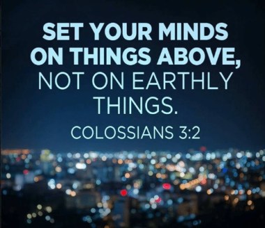 1 12-30 1 Colossians 3 2