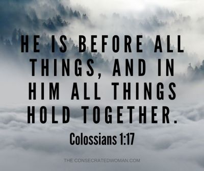 Colossians 1 17