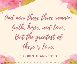 1 Corinthians 13 13