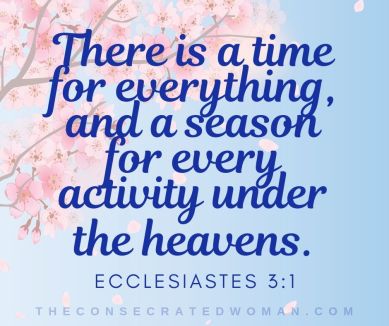 Ecclesiastes 3 1