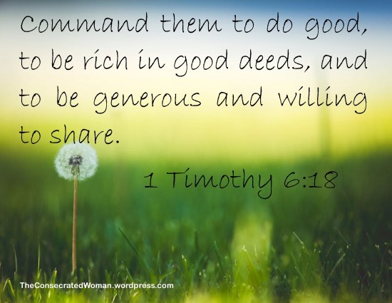1 timothy 6 18
