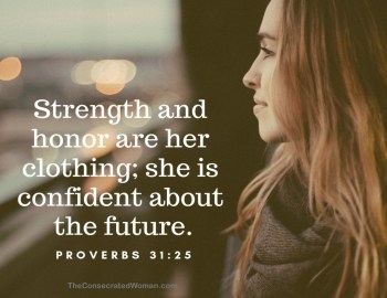 Proverbs 31 25