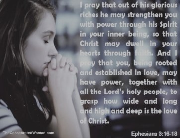 ephesians 3 16-18