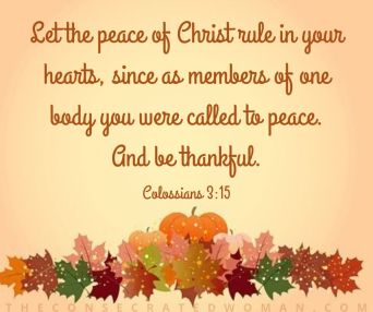 Colossians 3 15